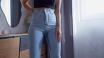 OMG I'm Peeing My Jeans! Female Desperation Pee