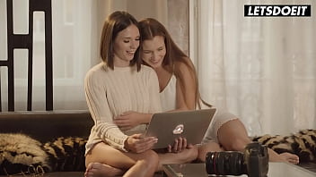 Besties Mary Rock And Eve Sweet Finally Explore Their True