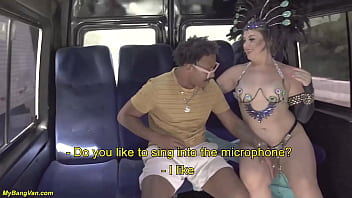 Bbw samaba dancer extreme rough anus stretched