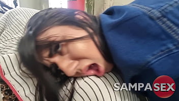 I fucked the nymphet Natty Hot's ass and my wife