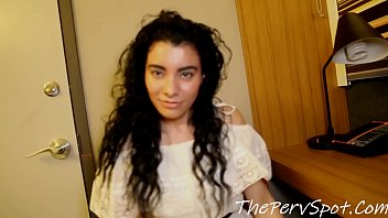 Big booty latina Mya Morena gets pounded by big black