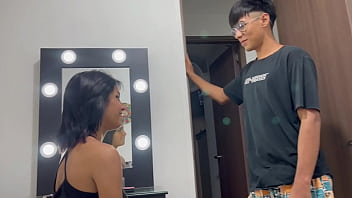 I fuck my stepsister in the ass in exchange for