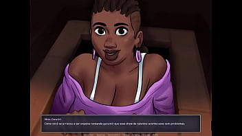 Summertime Saga ep 103 - The Teacher Sucking Me Off