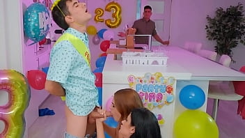 Her Wife Sucks My Cock While I Talk To Him