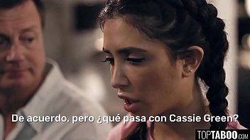 Step DAUGHTER likes DADDY gets so deep inside her