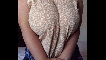 Voluptuous Lover Gives You The Best View Of Her Big