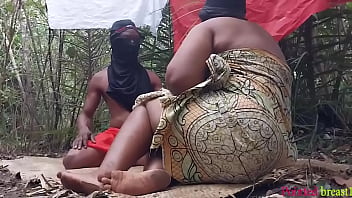 Lie lie native doctor pulls off married woman wrapper to