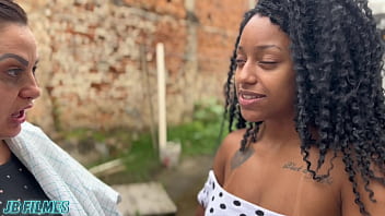 YOUNG GIRL GIVING IT TO TWO IN FRONT OF HER