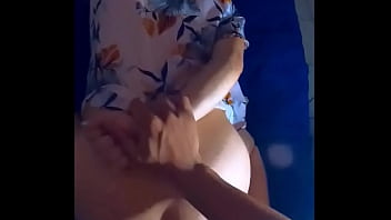 Real homemade sex with the blonde cleaning lady