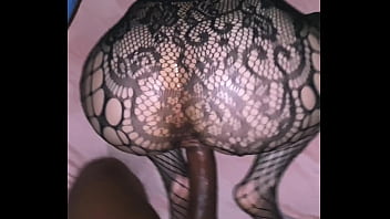 I was horny so I fucked his big black cock