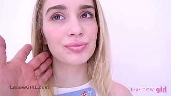 Super Cute Step Sister sent by her brother to get