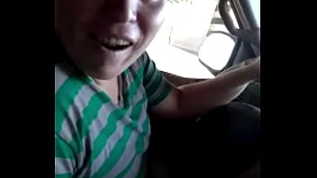 My carnal gives my wife his milk on the road