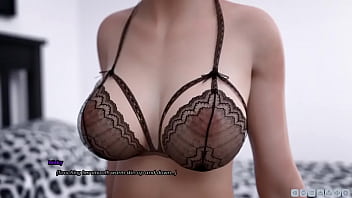 AMATEUR ANAL TEEN #143 - Lingerie a Morning - BIG