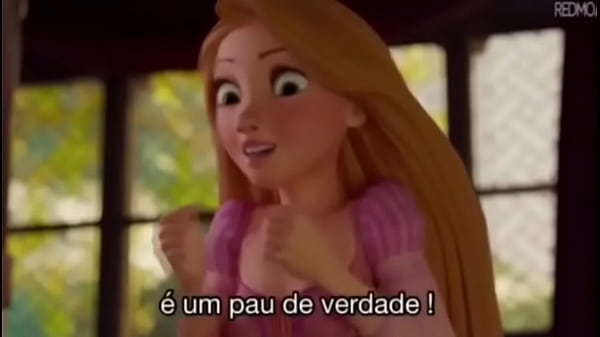 Rapunzel gets fucked in the tower (Dubbed)