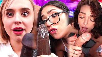 Super Cute Teens Sucking Cocks In TEEN PORN COMPILATION