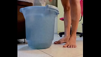 By a huge dick inside her I CUMMED FUCK 9