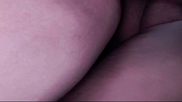 Hard fucking with my bull while wearing the pajama that