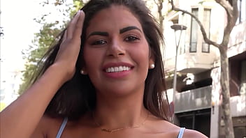 GERMAN SCOUT - BIG BOOBS LATINA SHEILA ORTEGA PICKUP AND