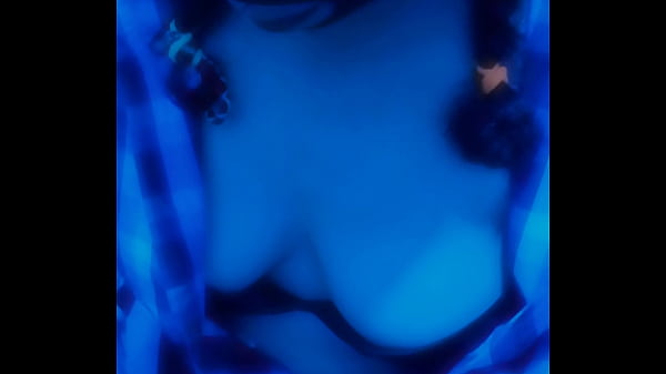 Sharon giving a nice blowjob, Mexican deep throat facial sucking