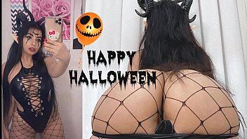 Halloween 2020 - Succubus summoned - Porn horror - Dirty