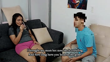 I felt like fucking my best friend in the apartment