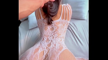 Beautiful Latina Shaking Her Big Ass In Prone Bone And