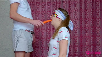 Step Brother tricked his sister when she passed a challenge
