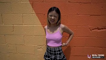 Real Teens - Hot Asian Teen Lulu Chu Fucked During