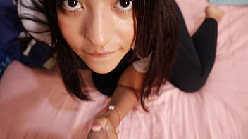 My neighbor receives my milk in her pussy