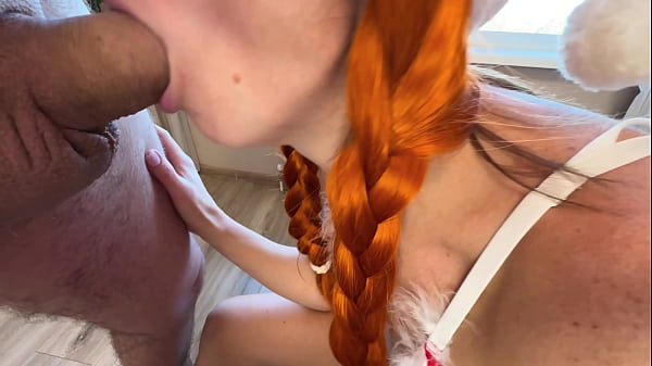 Rubbing Step Sister's Virgin Pussy With Cock Until They Have