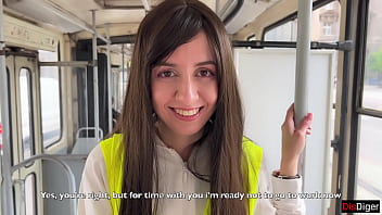 Bus Conductor Changes Her Life For The Better And Fucks