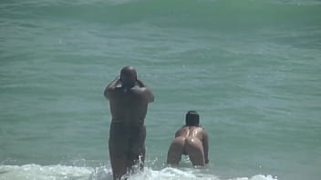 Caribbean Nude Beach Vacation Part 1 and 2 - Exhibitionist