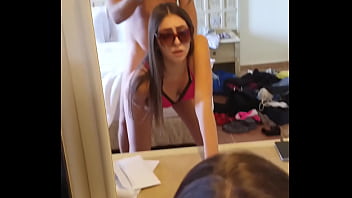 Backstage Sex after Bikini Photoshoot with 18yo Teen Model -