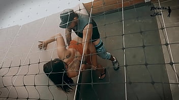 Neighbor videotapes me fucking my pretty niece