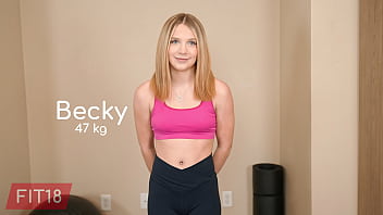 Fit18 - Becky Summer - 103lbs - I Creampie Short