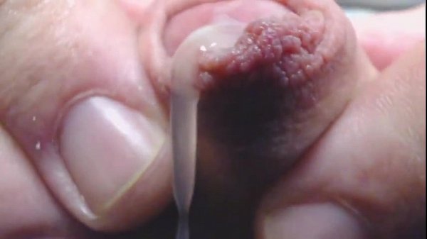 Milking the cock half pump