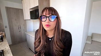 My big-assed stepmother wants me to cum inside her tight