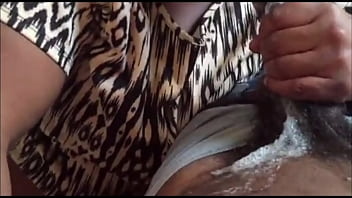 Her Spit Juices Went Crazy On My Dick