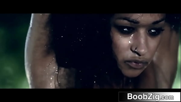 Super Sexy Black Beauty Tied Up & Fucked By Her