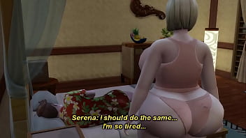 Milf on the Beach - The Sinners  (The Sims