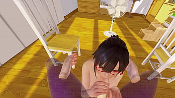 She sucked me in virtual reality