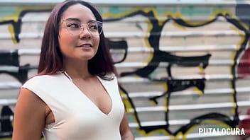 PutaLocura - Beautiful Colombian Allison Sweet swallows Torbe's cum in