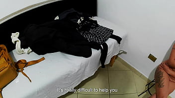 A strip search by an airport police officer ends in