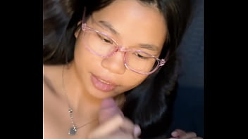 18yo Thai teen fucked from behind by a big white