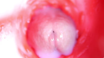 CAMERA INSIDE PUSSY: ALMOST CUM IN PUSSY! BEST Internal ASMR