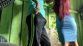 I PUSHED, AND SHE WANTED MORE!!! Observation was my BOSS...