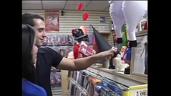 Young darkhaired latin peacherino with small tits Luize was dropped