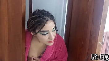 Big ass cute pink pussy stepsister has sex for latina