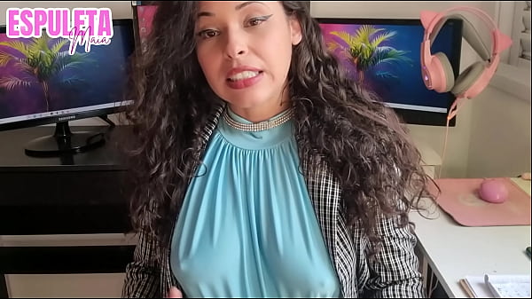 Guided handjob - POV - a naughty boss asked for