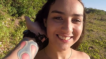 It fell on the net, fucking in the swamp